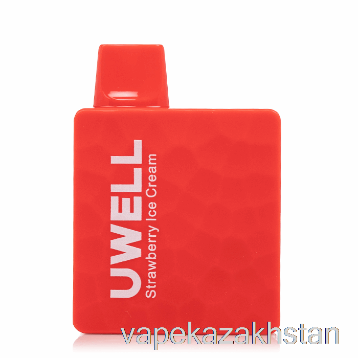 Vape Disposable Uwell DK5000 Disposable Strawberry Ice Cream
